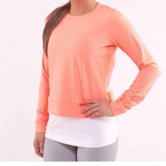 Lululemon Run: Warm Up Crew
Coral Orange - sz 4 - Picture 3 of 15